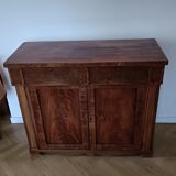 English mahogany buffet XIXth