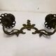 Appliques Bougeoirs En Bronze