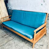 Convertible sofa compass feet