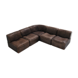 Vintage model DS-15 De Sede sofa