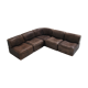 Vintage model DS-15 De Sede sofa