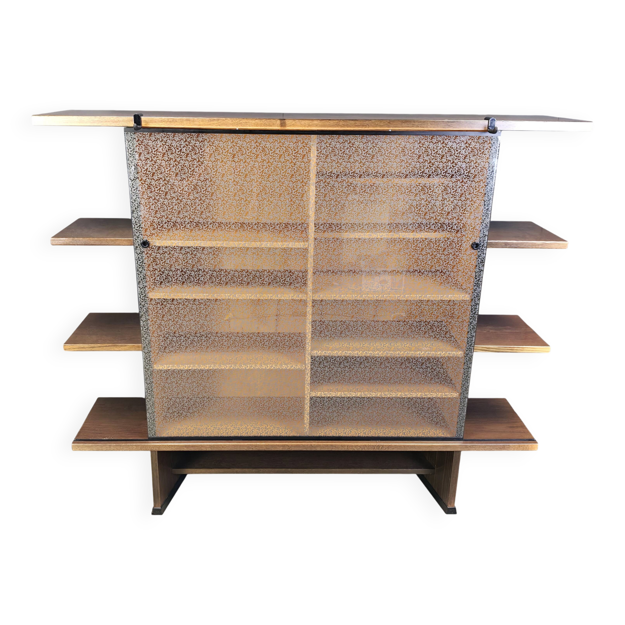 Angle Cabinet by Francesco Binfare for Cassina, 1980