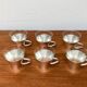 Mid-century German tea glasses by WMF, 1960s, set of 6.