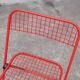 Metal folding chair by Talin editions, years 70