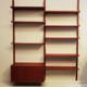 Poul Cadovius Modular Teak Wall Shelf System 1960