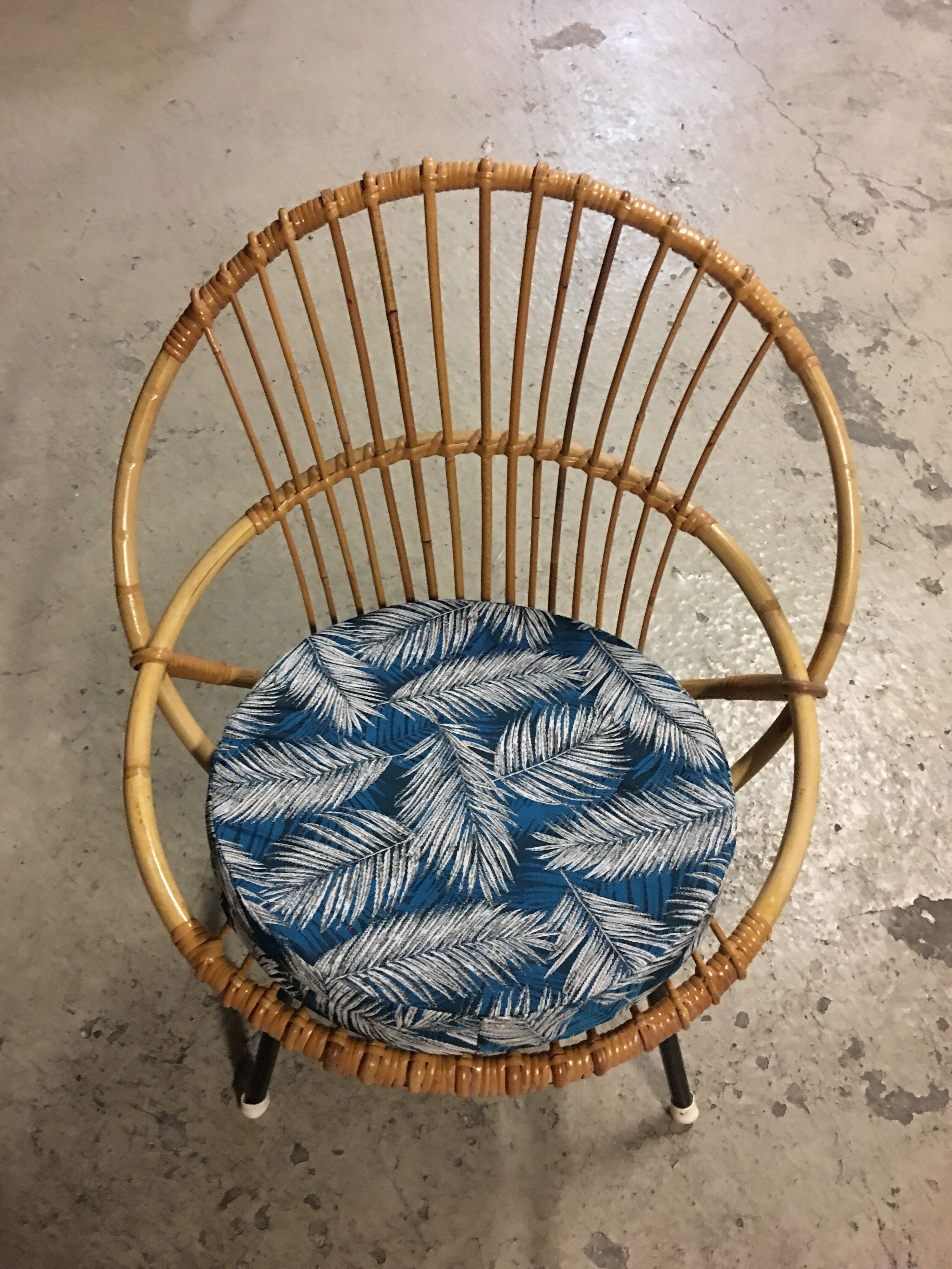 Rohe Noordewolde's rattan armchair