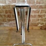 Vintage shapeica folding table and chrome feet 60/70