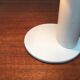 Minimalist metal table lamp by Brendel Leuchten Berlin, 1970s.