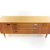 E Gomme teak and oak sideboard for G Plan, 1950s