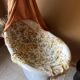 Vintage molded plastic cradle 70'