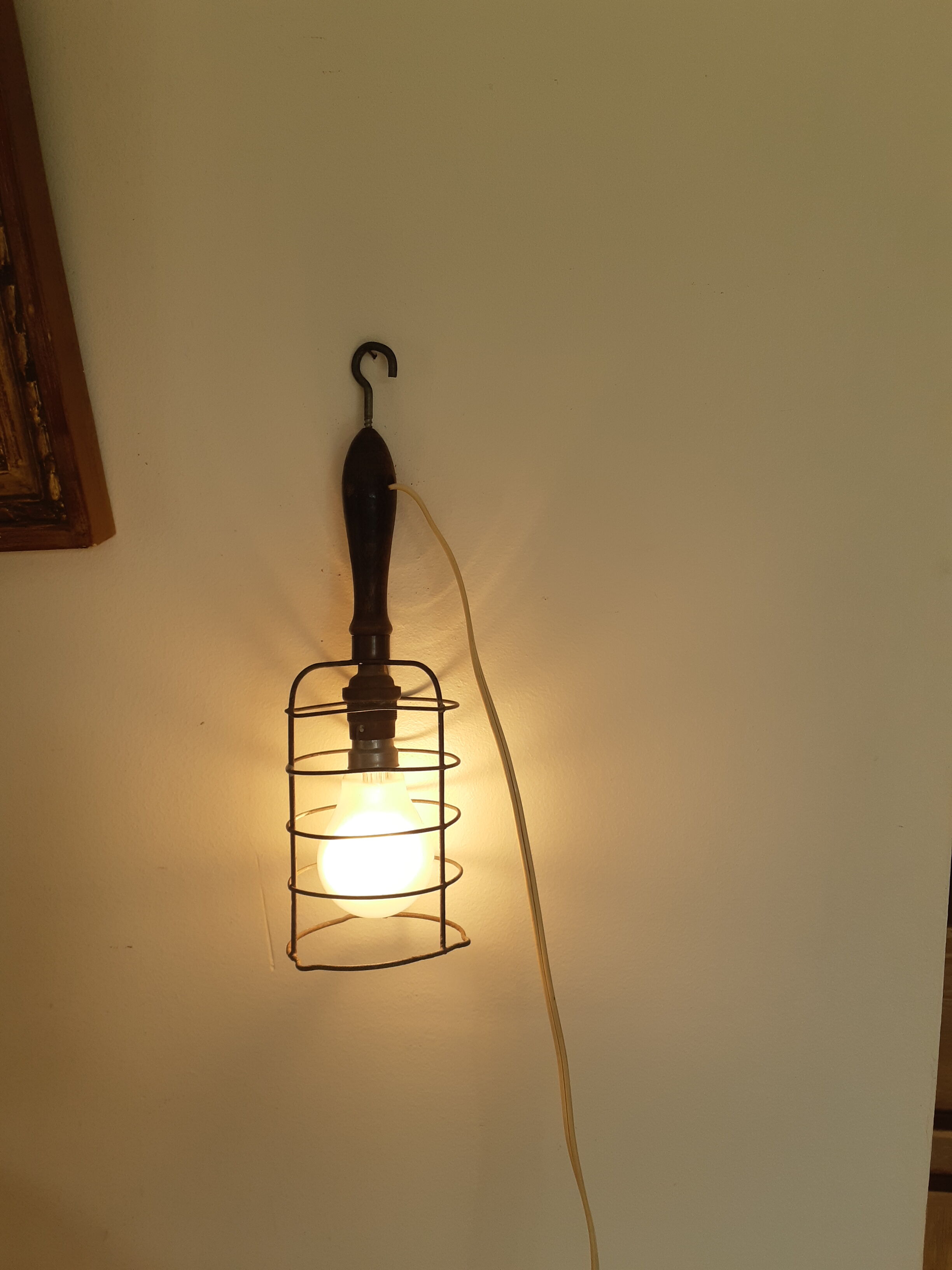Lampe d'atelier , baladeuse de chantier
