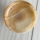 Onyx marbled pedestal bowl