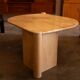Vintage Italian coffee table in travertine - 1980s
