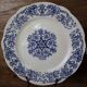 2 Old Longchamp BELLA iron earth plates, 19th century