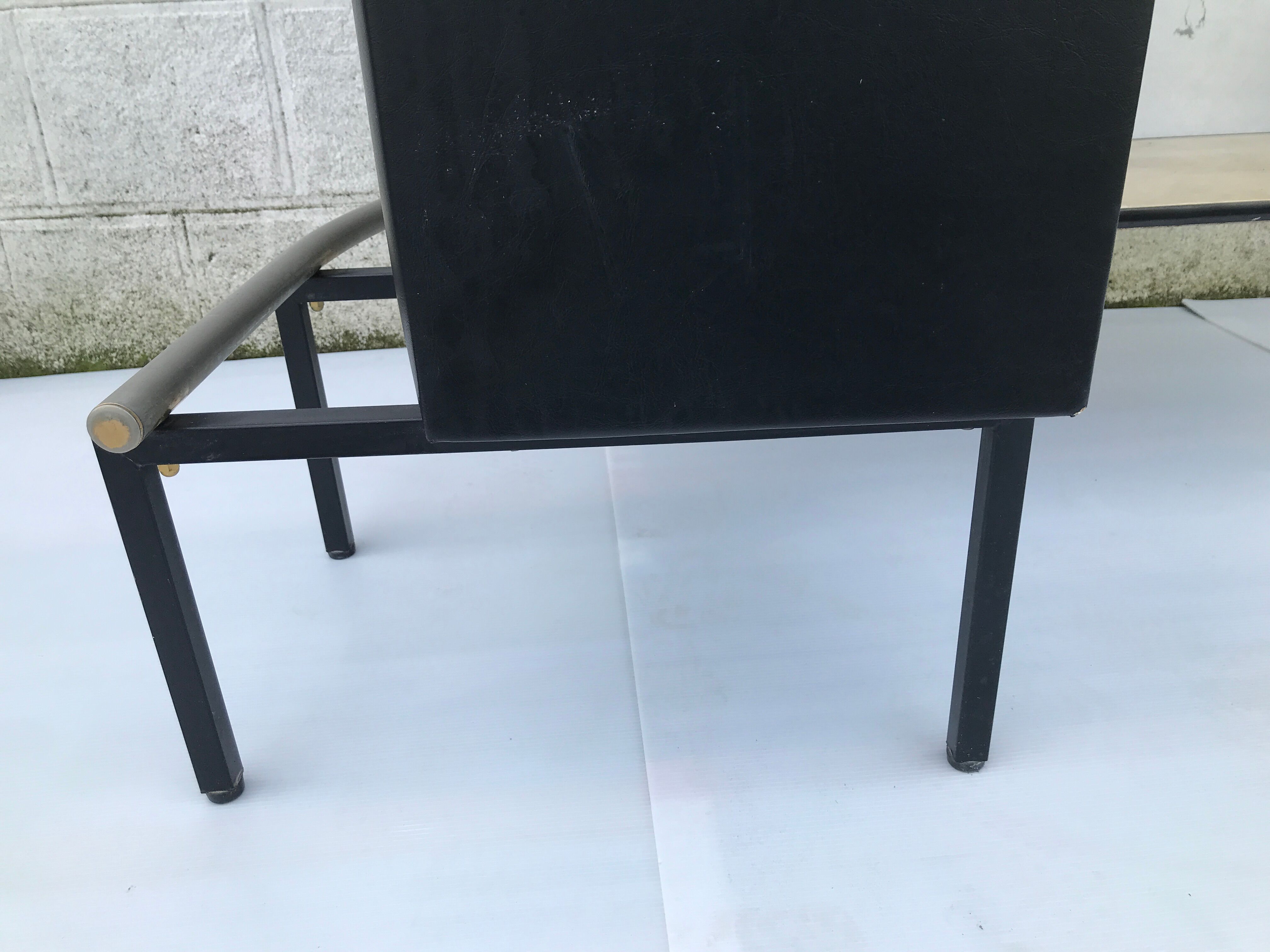 Corner bar and 2 stools from the 60s/ 70