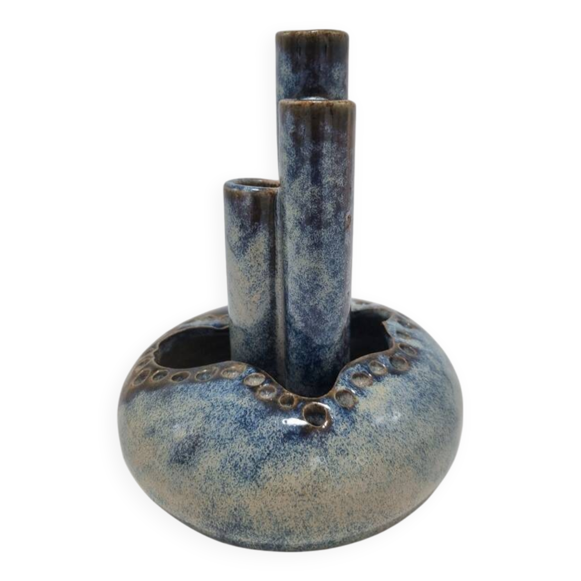 Single-flower vase or candle holder