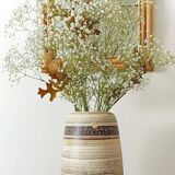 Mid-Century Sgraffito Ceramic Vase by Spara, West Germany, 1950s