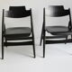 Wooden folding chairs SE18 by Egon Eiermann for Wilde & Spieth, Germany 1952.