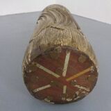 Large Brutalist Ceramic Umbrella Stand, Italy, 1960s