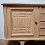 Raw oak sideboard