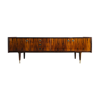 Vintage rosewood of Rio sideboard 1960