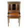 Rare Small Cylinder Desk and Showcase, Louis XVI style – Mid-19th century