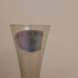 Soliflore verre lorrain