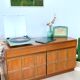 Enfilade teck vintage Mc Intosh
