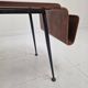 Italian Mid-Century Modern Coffee Table with Magazine Racks, 1950s