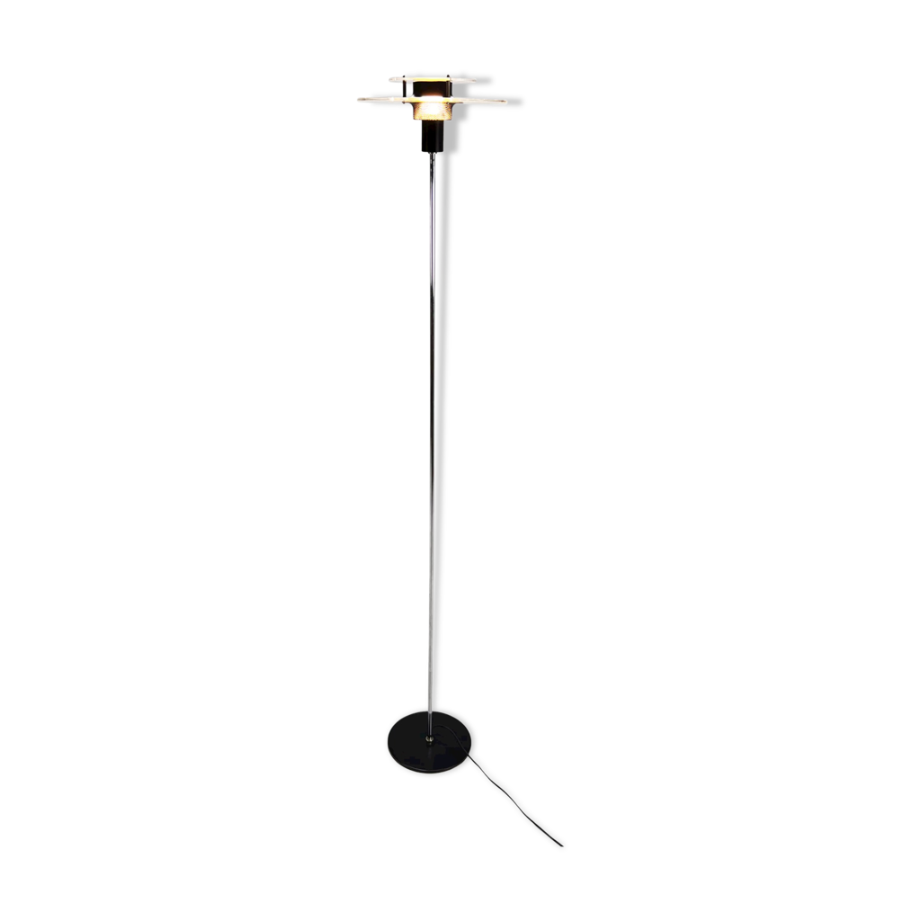 Lampe De Bureau Télescopique Vintage MASCOTTE - Design Space Age Spoutnik Années 80 - Rouge