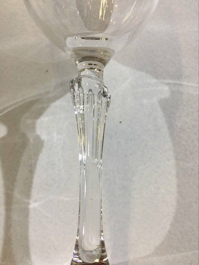 Royal Crystal Rock (Rcr) :10 verres , 5 grands et 5 plus petits