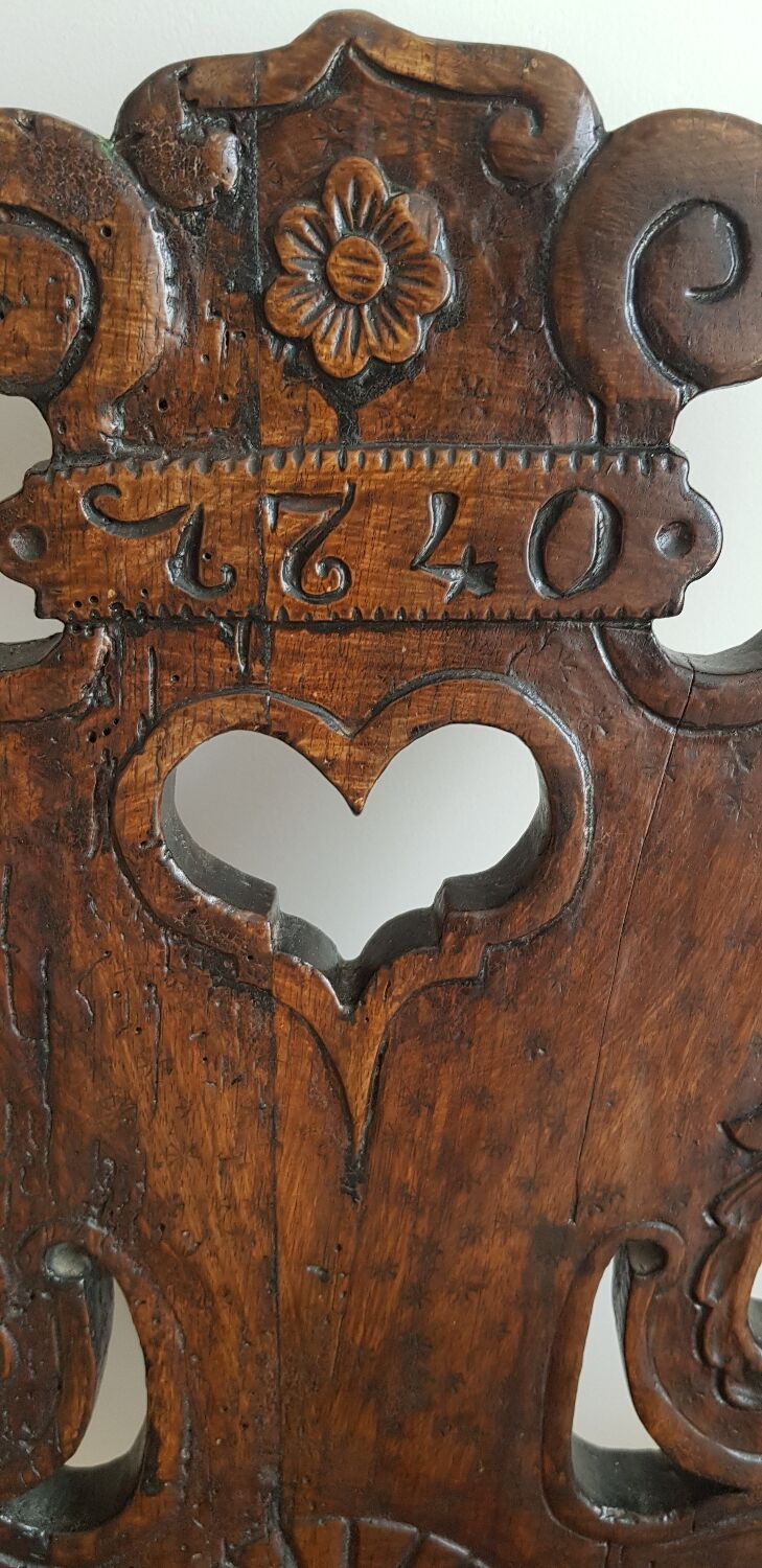 Alsatian chair 1840