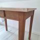 Farmhouse-style wooden desk / side table