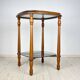 Vintage wooden coffee table, Italy, 1960s