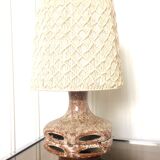 Vintage ceramic lamp, West Germany 1970