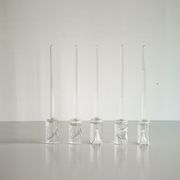 Ensemble de 5 verres et rafraîchisseurs de verres