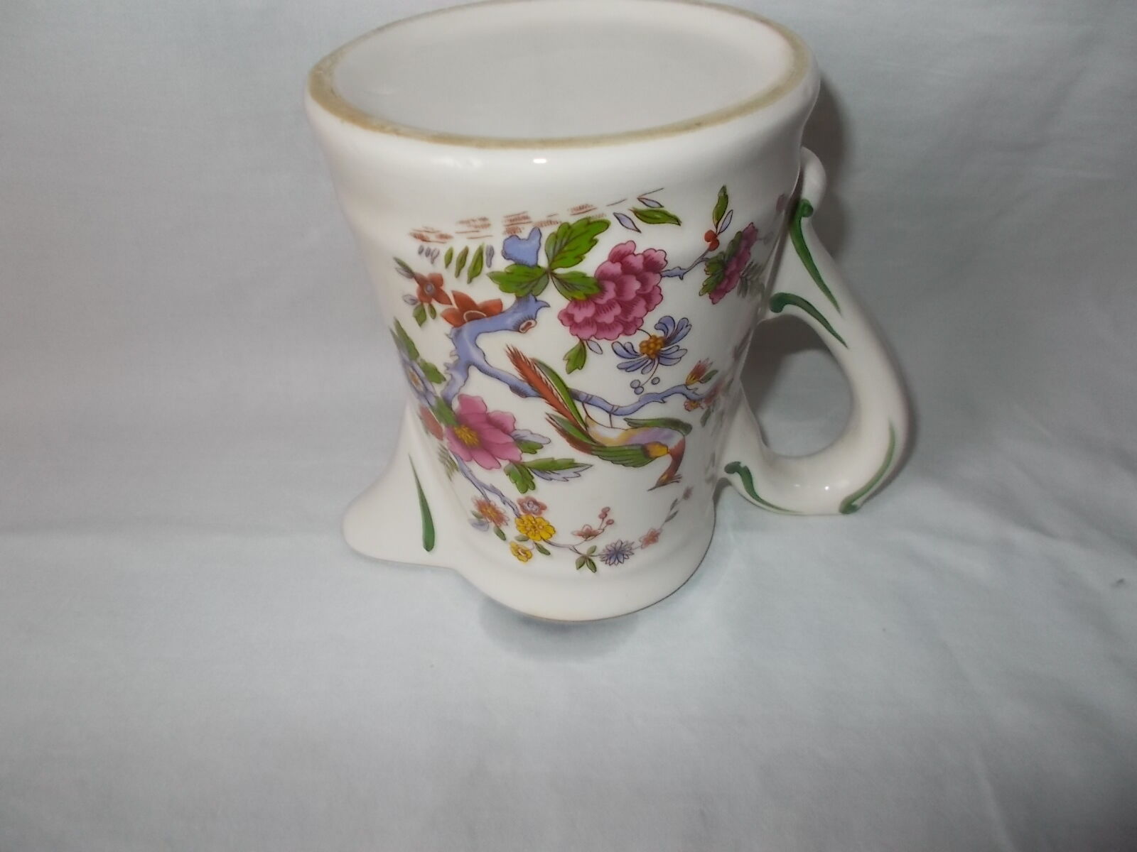 Peacock decorative pitcher