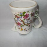 pitcher peacock decoration