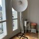 Vintage photographer lamp