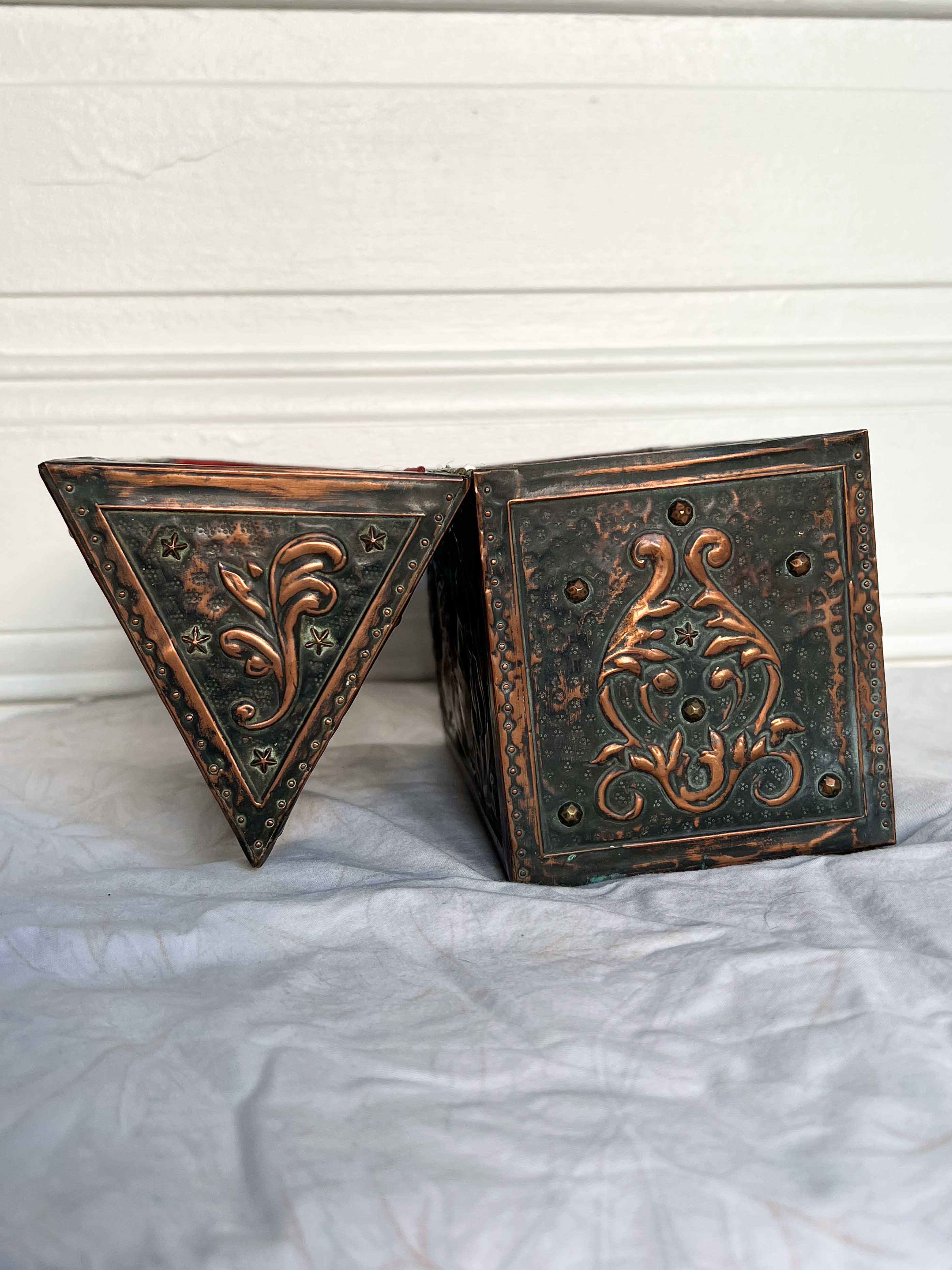 Metal box