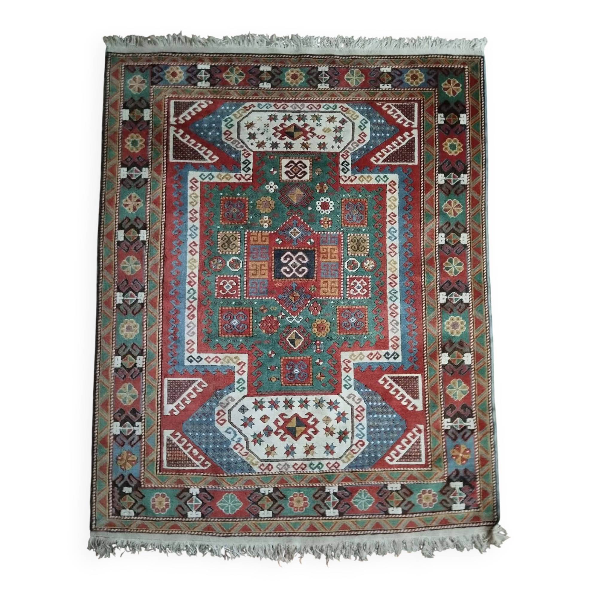 Handmade Caucasian Derbent rug 214x172cm