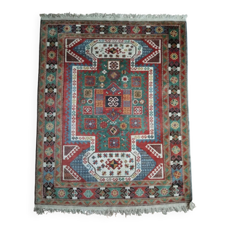 Handmade Caucasian Derbent rug 214x172cm