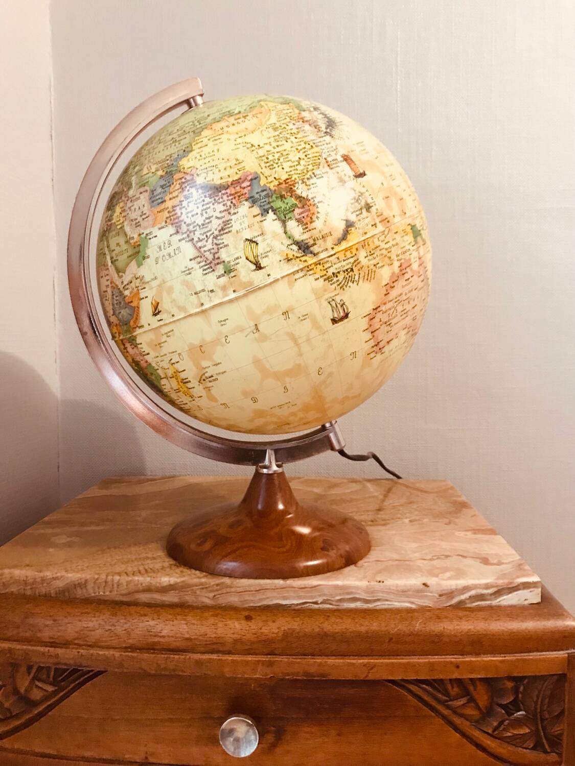 Globe terrestre