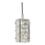 Bakalowits Vienna, up to three faceted crystal pendant lamps, Austria, 1960s