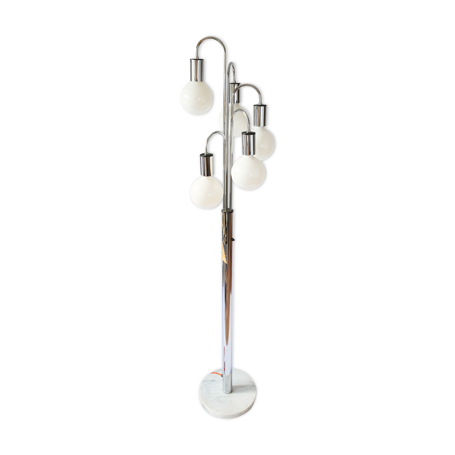 Floor lamp 5 bulbs 70s