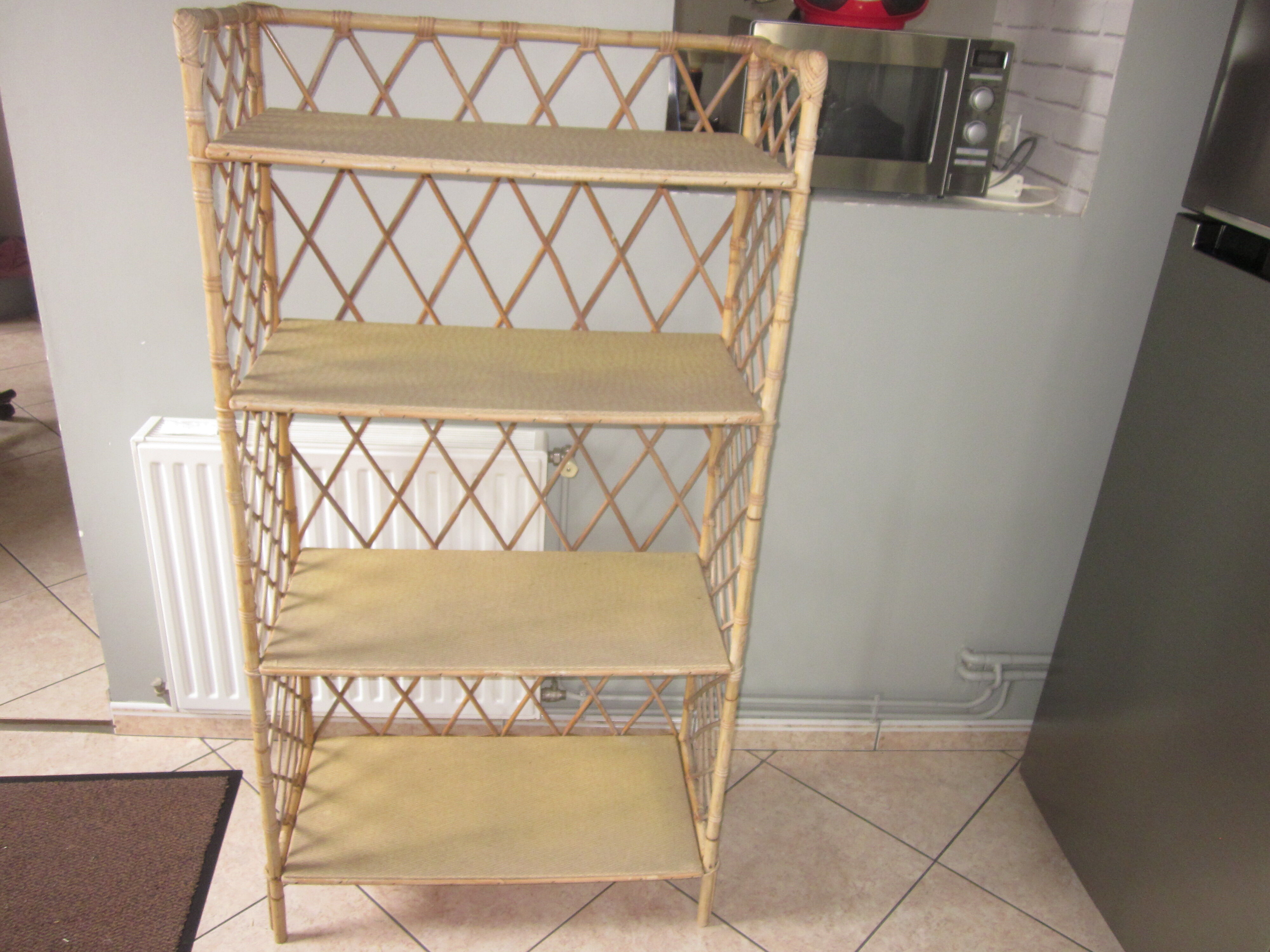 rattan age from the 1960s