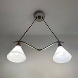 80s Scandinavian style chandelier