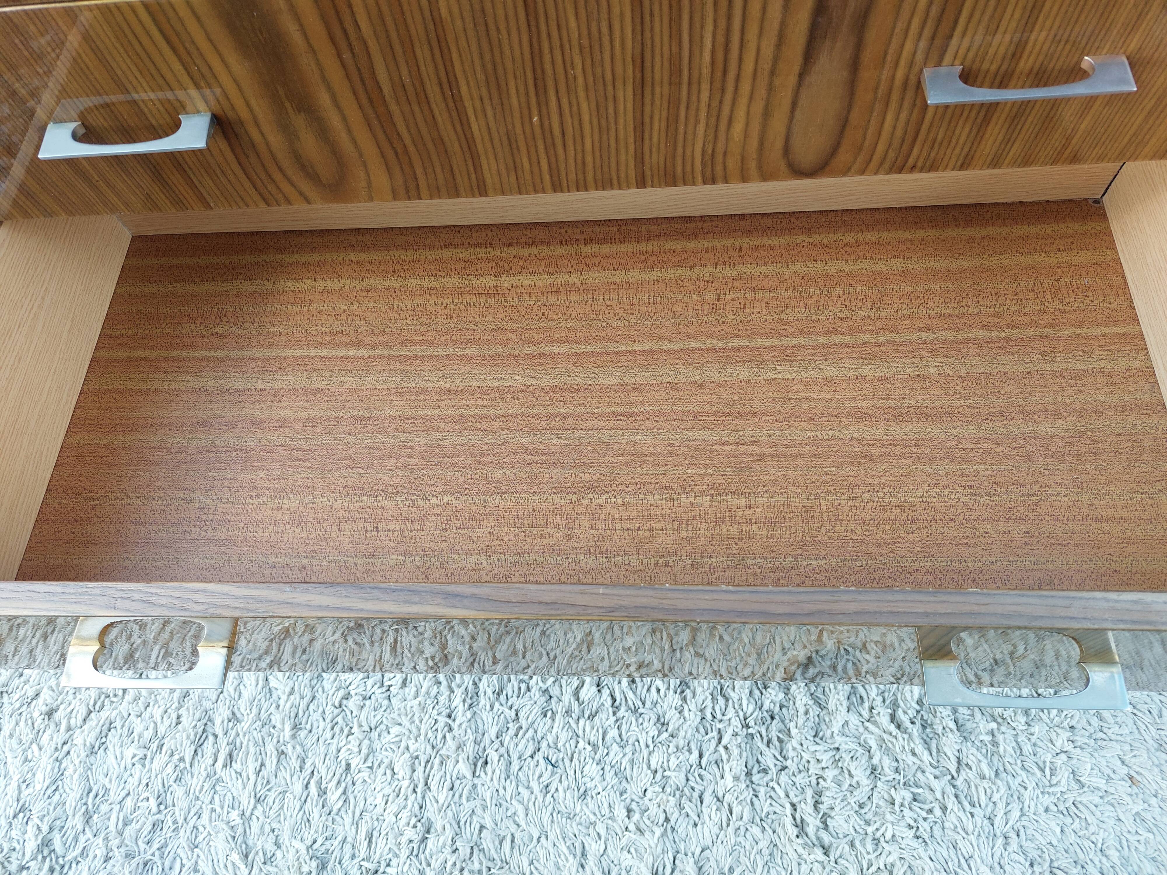 70's chest of drawers spindle legs