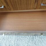 70's chest of drawers spindle legs