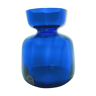 Cobalt blue vase from Holmegaard